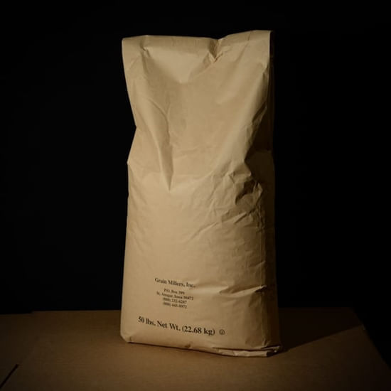 Flaked White Wheat 50 lb