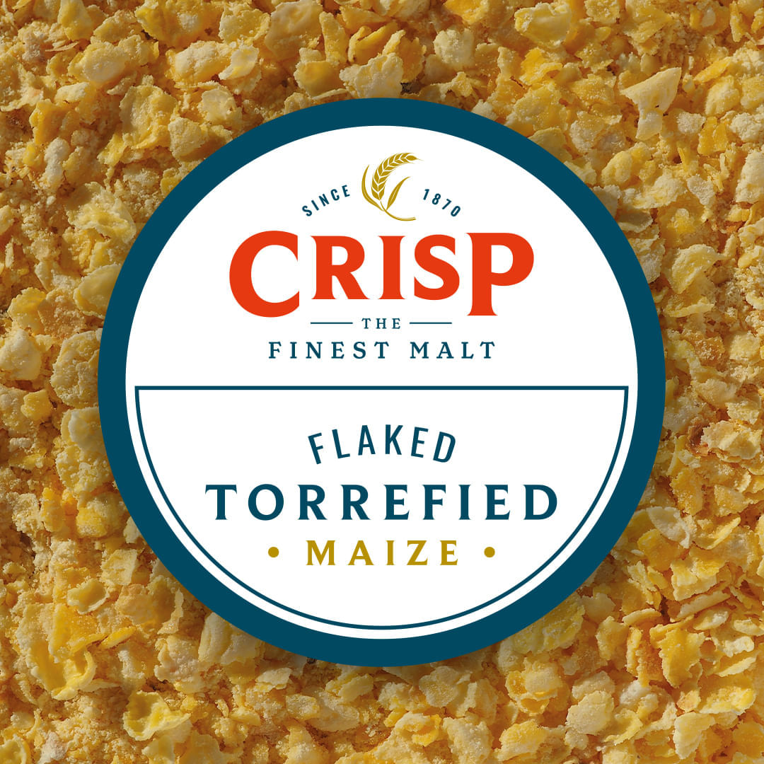Crisp Flaked Torrefied Maize 25 kg