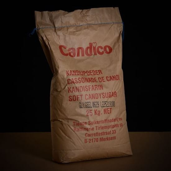 Belgian Candi Sugar (Soft) Blonde 25 kg