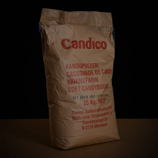 Belgian Candi Sugar (Soft) Brown 25 kg