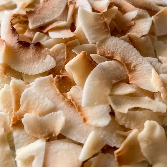 Organic Toasted Coconut 25 lb