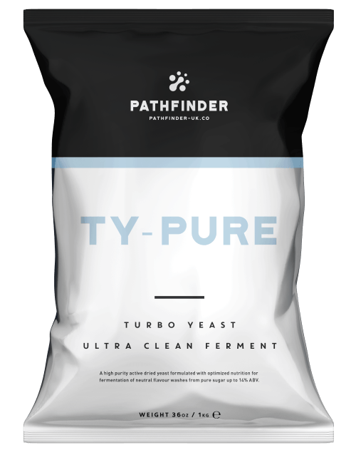 Pathfinder Turbo Yeast TY Pure 1 kg