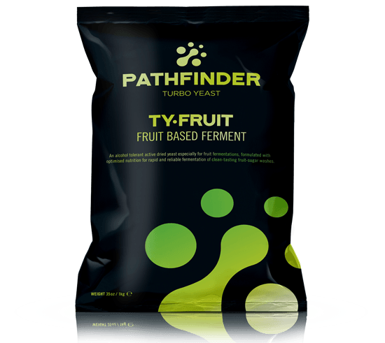 Pathfinder Turbo Yeast TY Fruit 1 kg