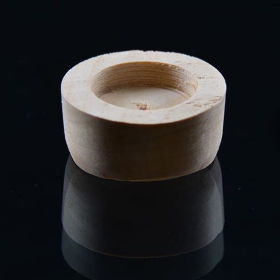 Keystone Bung - Wood