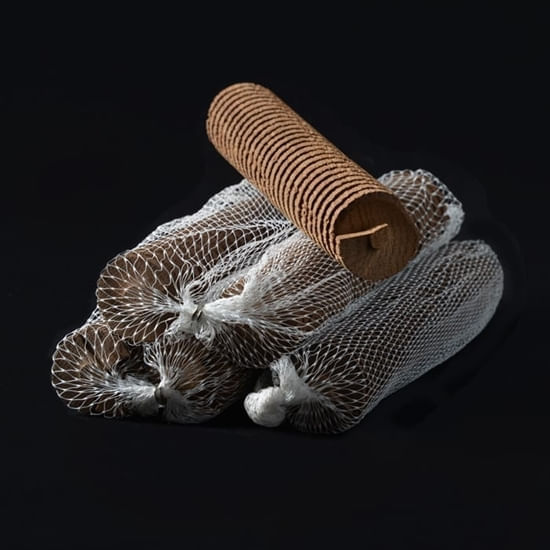 French Oak Spirals Light Toast 1.5" x 9"