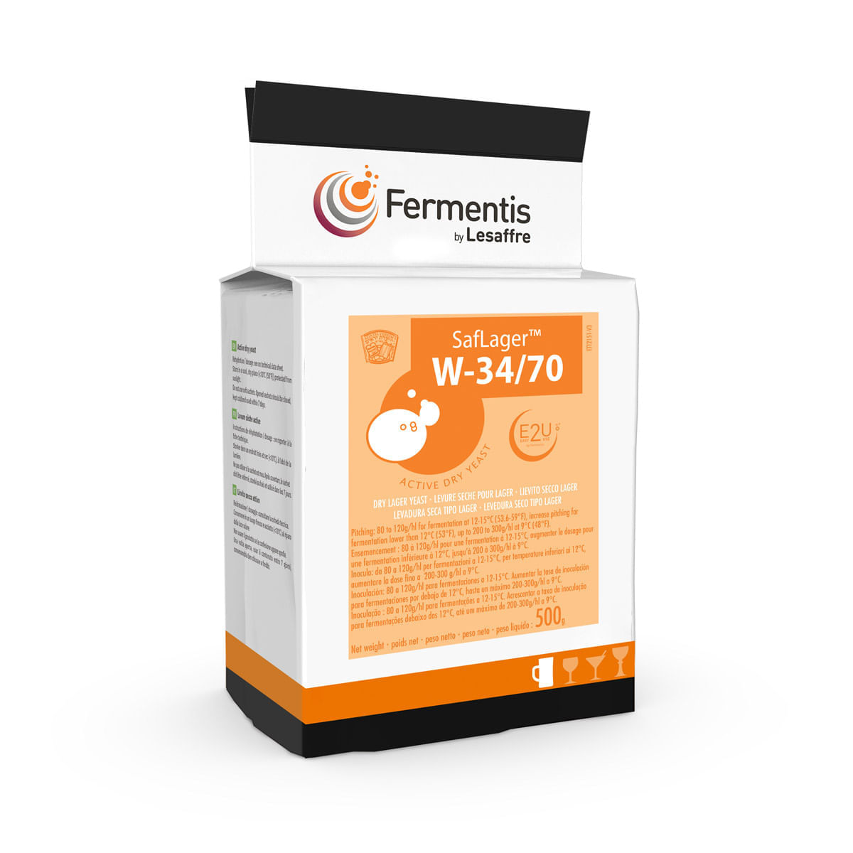 Fermentis SafLager ™ W-34/70 500g