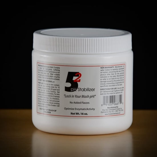 Five Star 5.2 pH Mash Stabilizer 1 lb