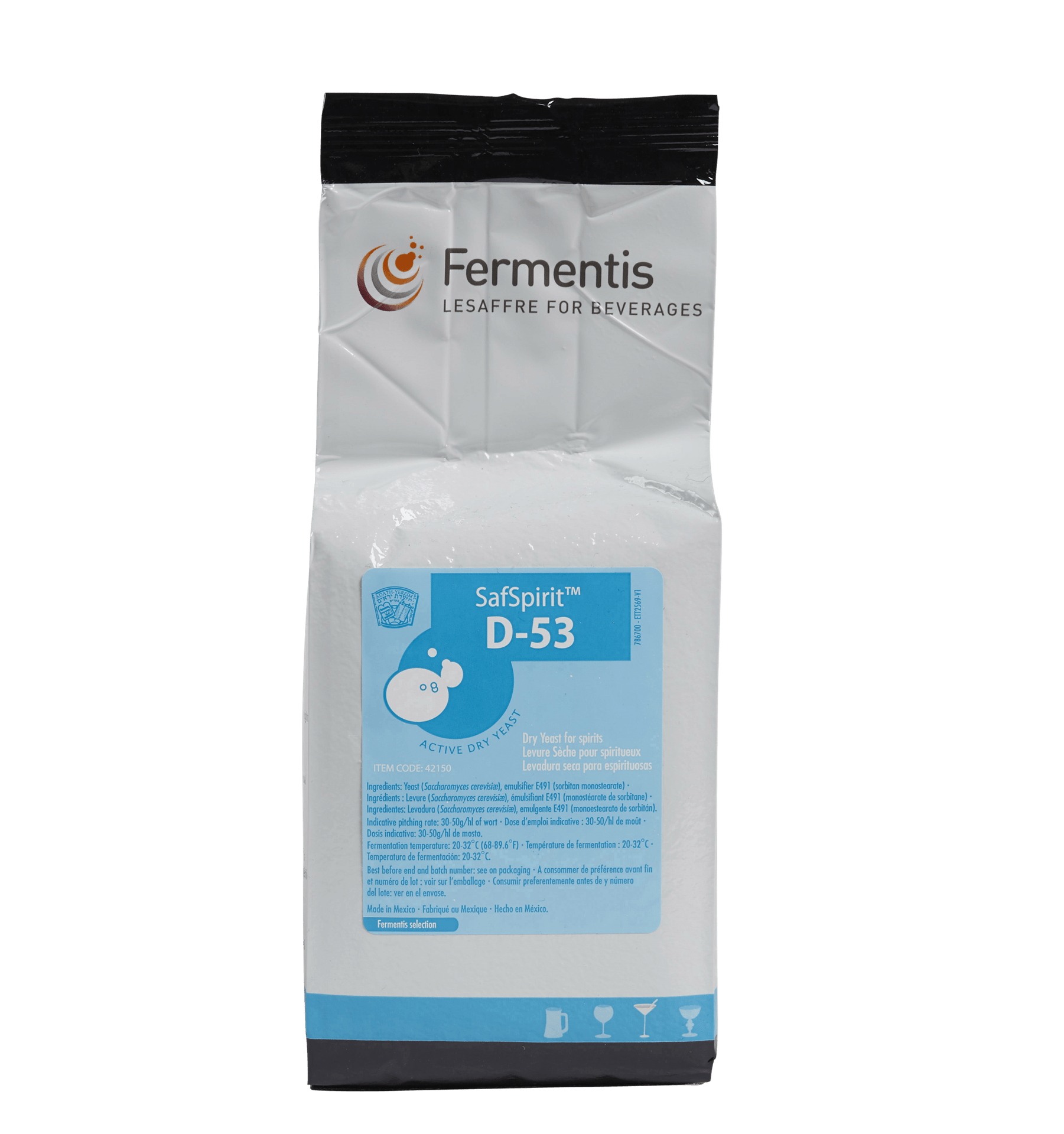 Fermentis SafSpirit ™ D-53 500g