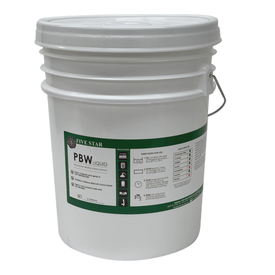 Liquid PBW 5 Gal