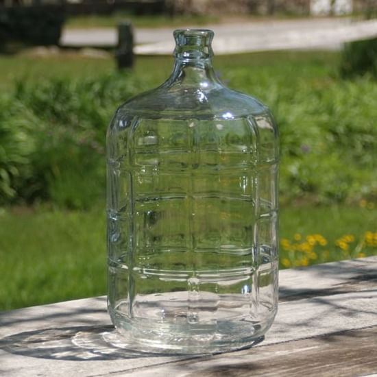 3 Gallon Glass Carboy