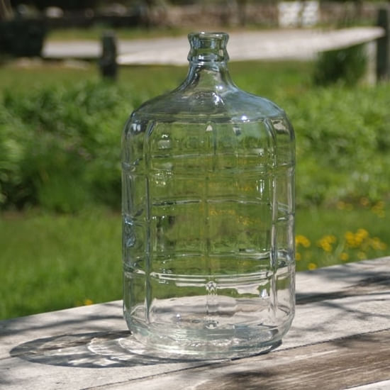 5 Gallon Glass Carboy