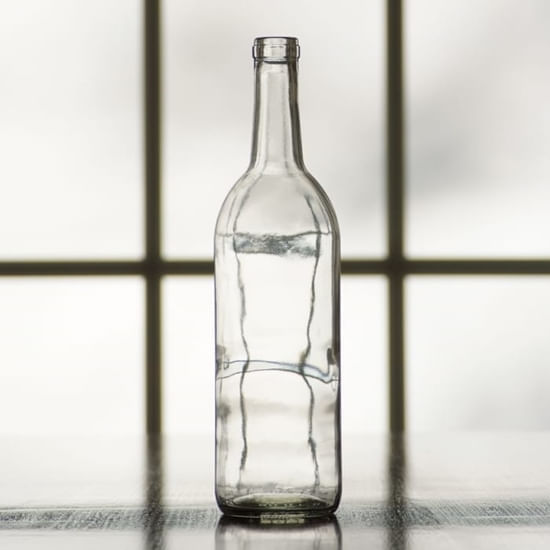 750 mL Clear Wine Bottles 12/case