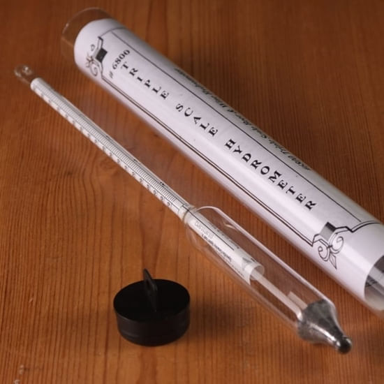Triple Scale Beer & Wine Hydrometer