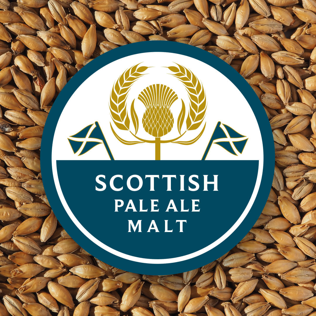 Crisp Scottish Pale Ale Malt 55 lb