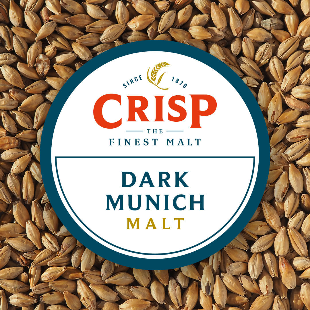 Crisp Dark Munich Malt 55 lb