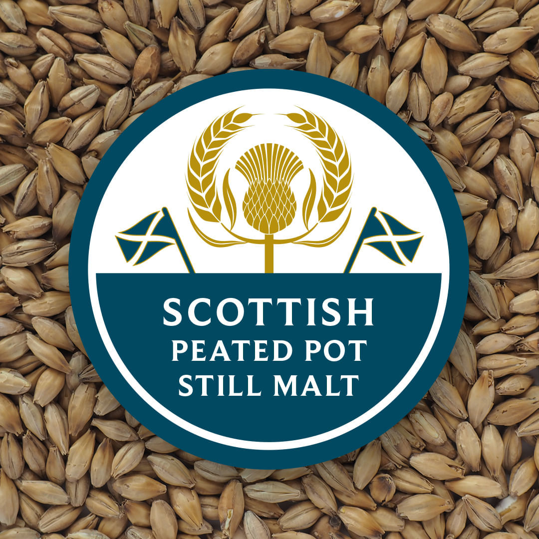 Crisp Scottish Heavy Peated Malt 55 lb