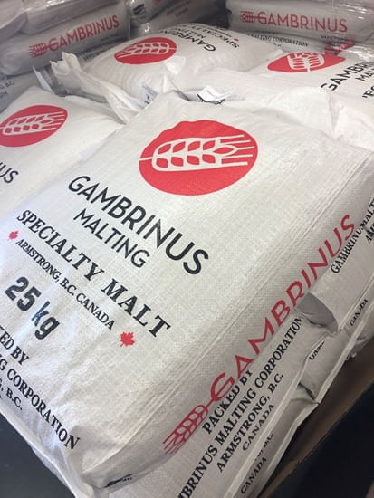 Gambrinus Rye Malt 55 lb