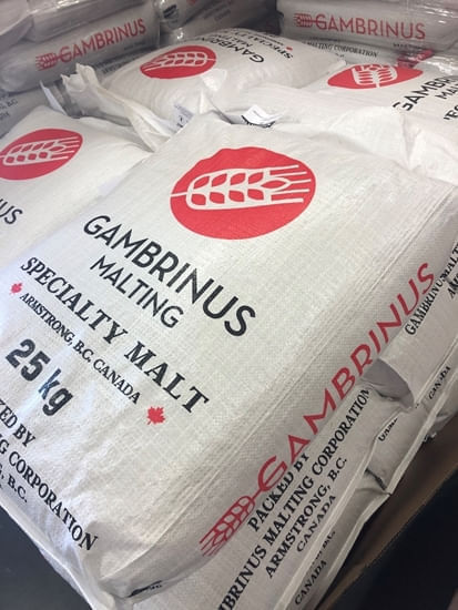 Gambrinus Honey Malt 55 lb
