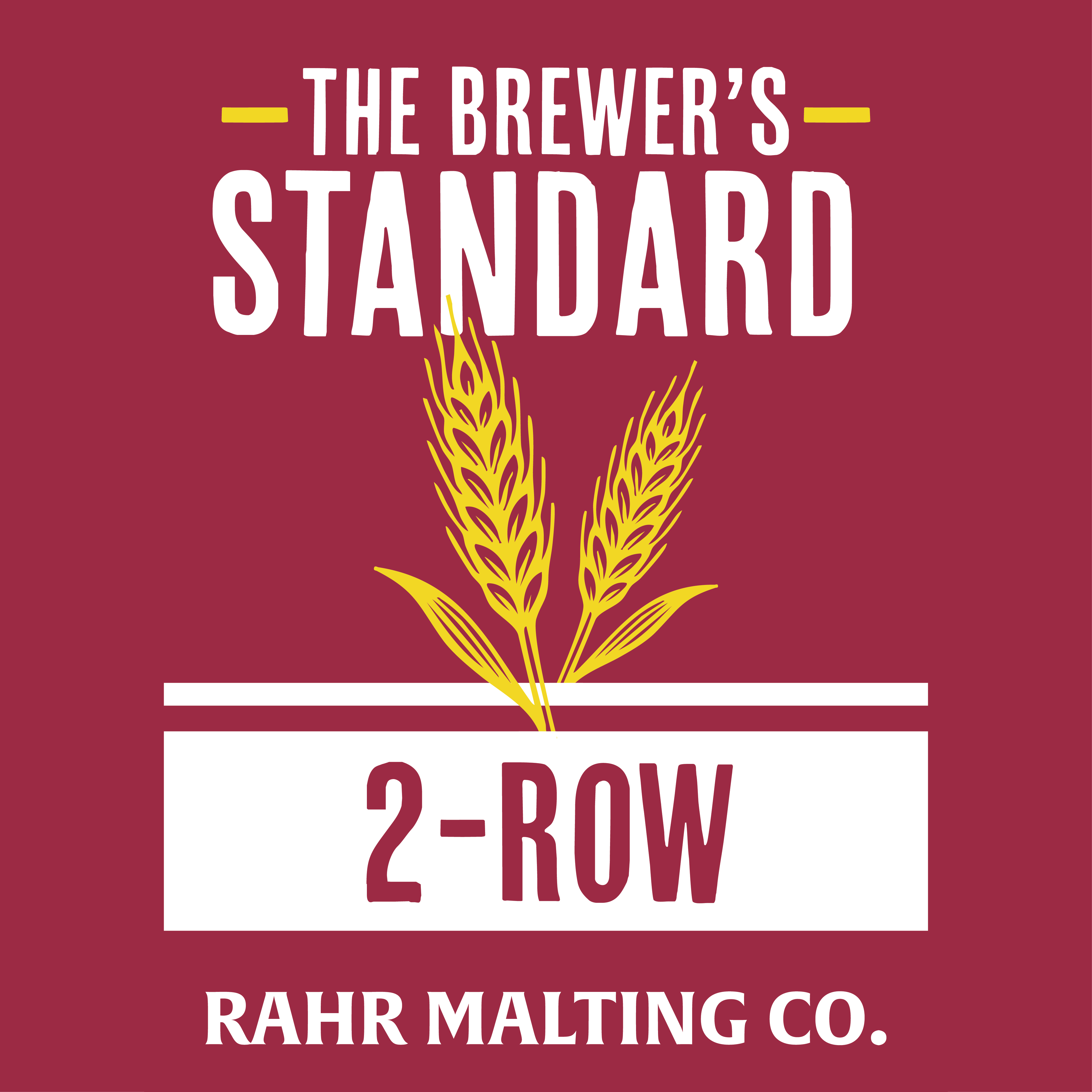 Rahr The Brewer’s Standard ™ 2-Row 55 lb