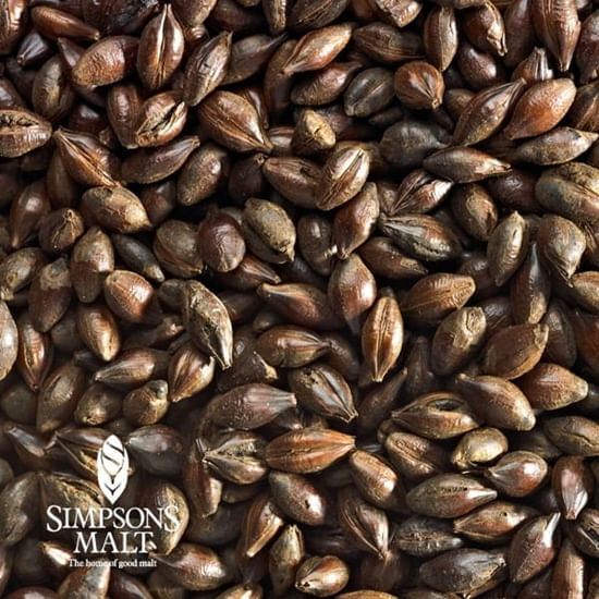 Simpsons Roasted Barley 55 lb