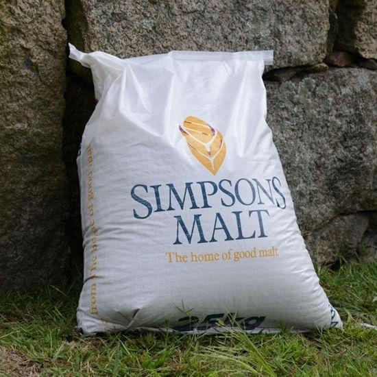 Simpsons Malted Oats 55 lb