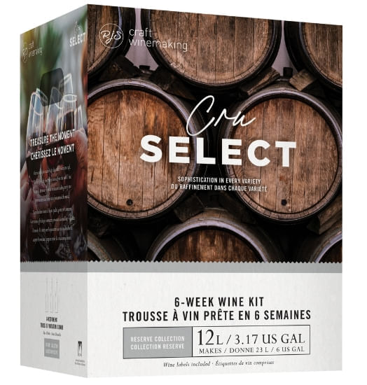 Cru Select Californian Pinot Noir Wine Kit