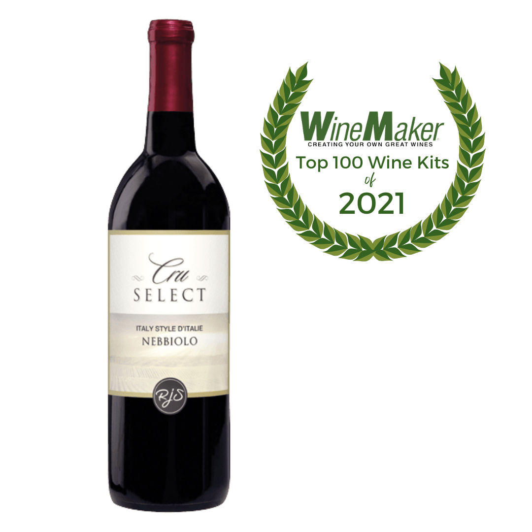 Cru International Italian Nebbiolo Wine Kit