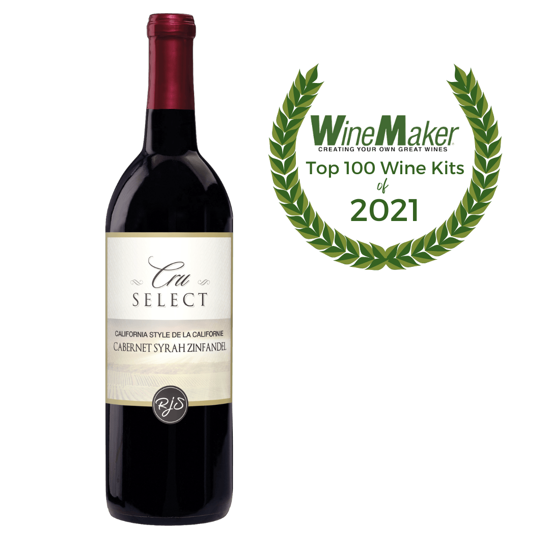 Cru International California Zinfandel Wine Kit