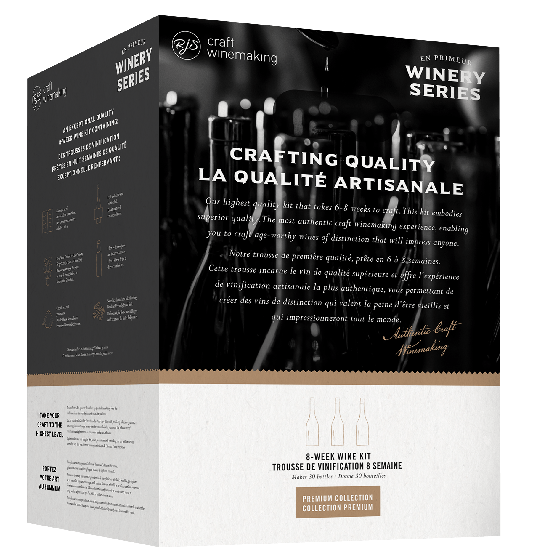 En Primeur Winery Series Italian Super Tuscan Wine Kit