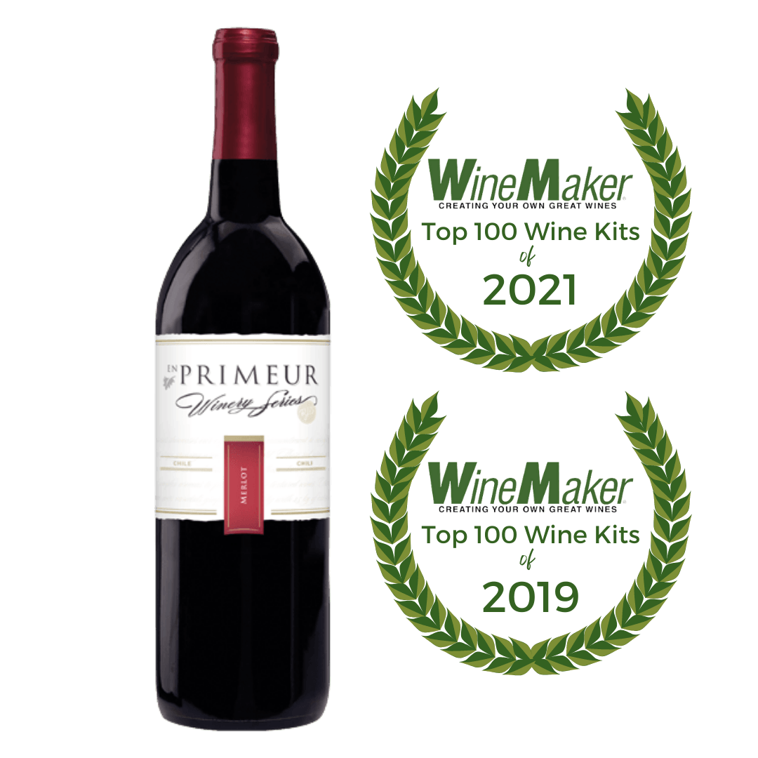 En Primeur Winery Series Chilean Merlot Wine Kit