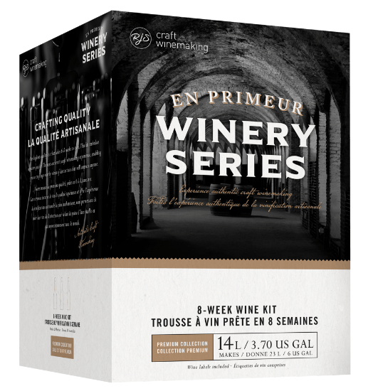 En Primeur Winery Series Winemaker's Trio Red Wine Kit