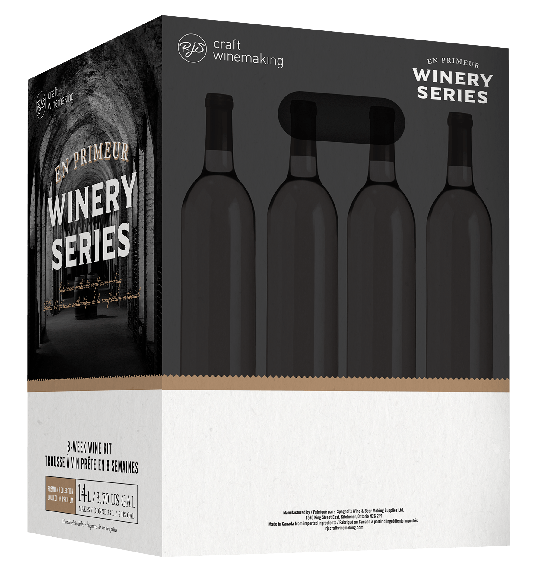 En Primeur Winery Series Winemaker's Trio Red Wine Kit