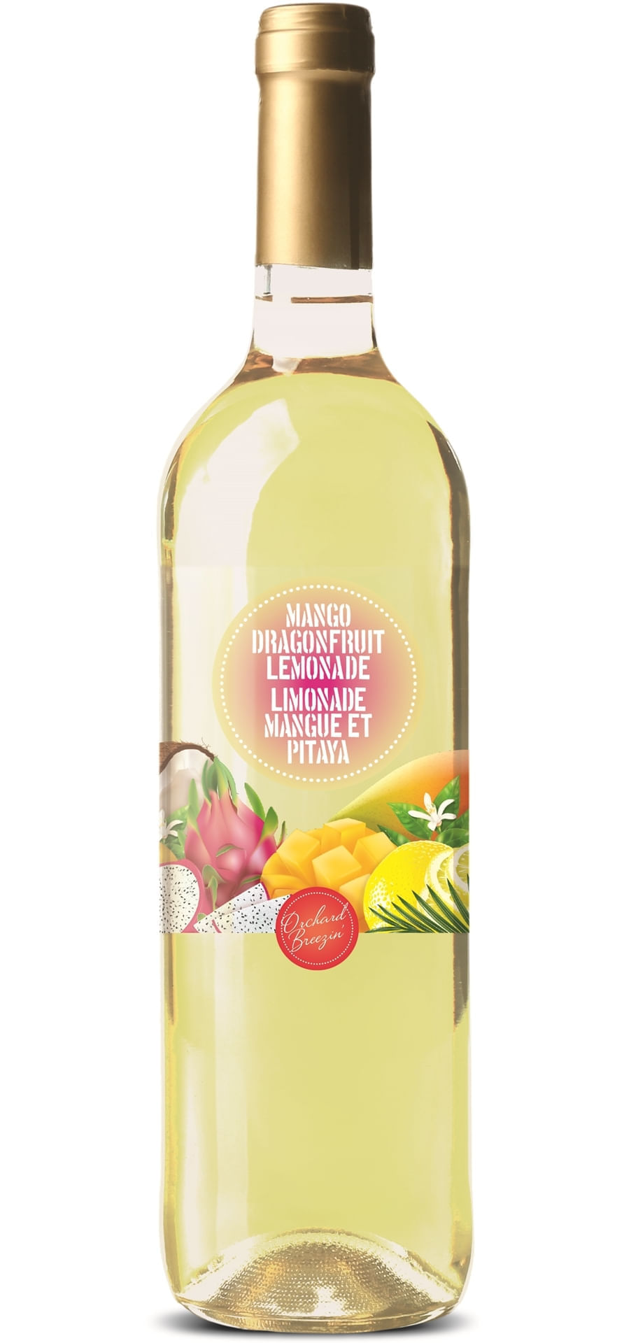 Orchard Breezin' Mango Dragon Fruit Lemonade Wine Kit (case of 2)