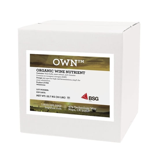 OWN ™ Organic Nutrient 22.7 kg