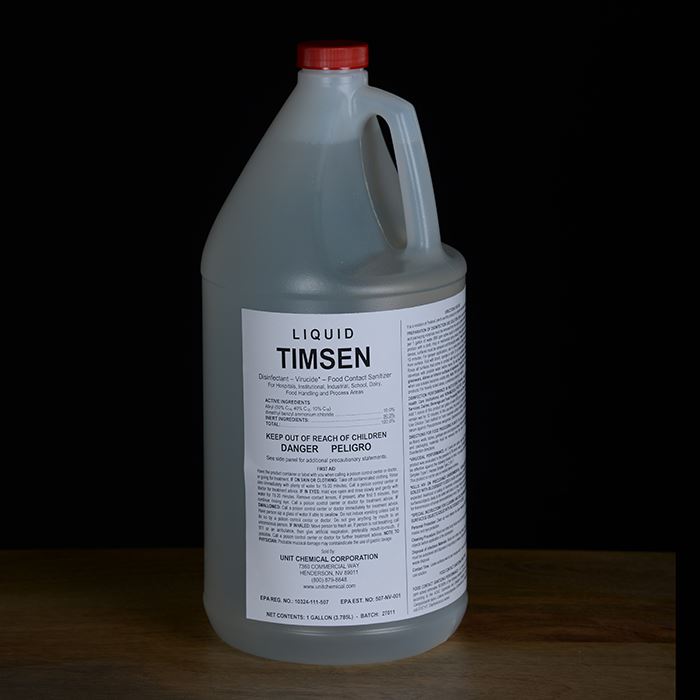 Quaternary Ammonia 1 gal