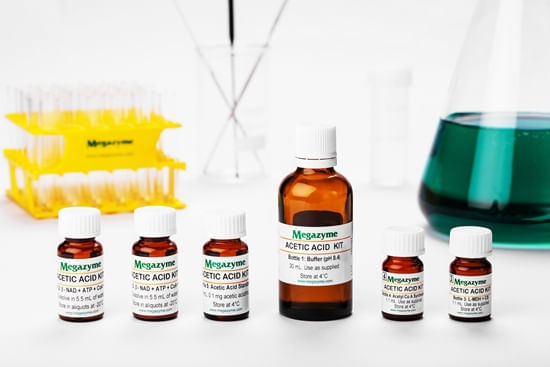 Acetic Acid Assay Kit (ACS; manual format)