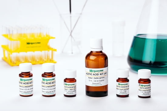 Acetic Acid Assay Kit (ACS; analyzer format)