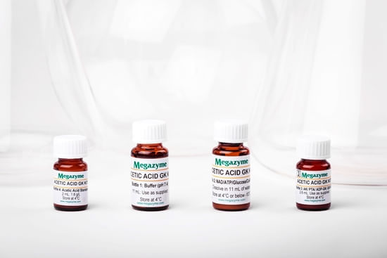 Acetic Acid Assay Kit (GK; analyzer format)