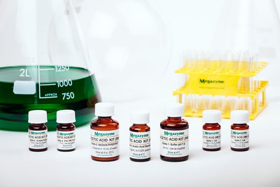 Acetic Acid Assay Kit (AK; rapid manual format)