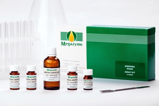 Ammonia (Rapid) Assay Kit
