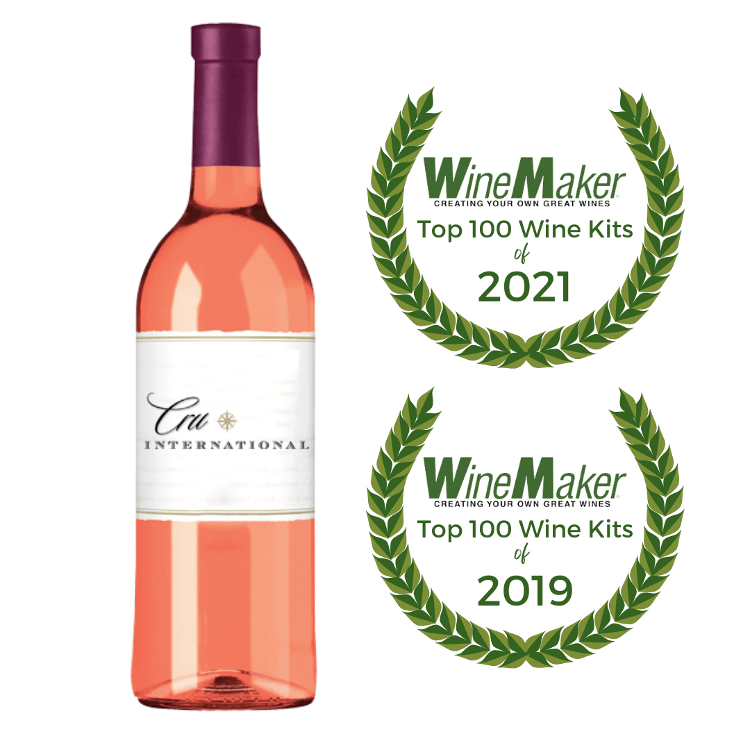 Cru International French Rosé Wine Kit