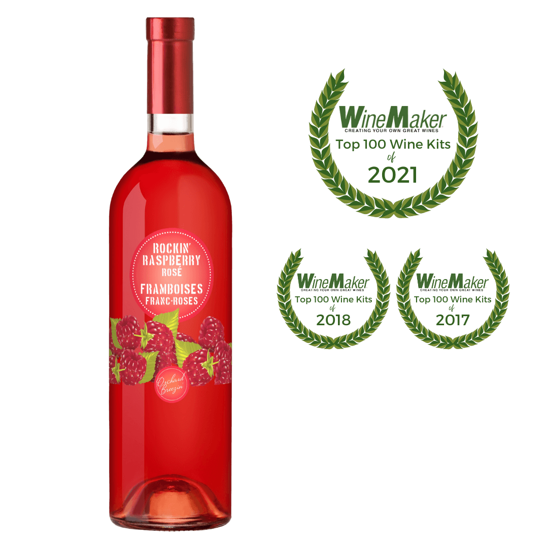 Orchard Breezin' Rockin' Raspberry Rosé (case of 2)