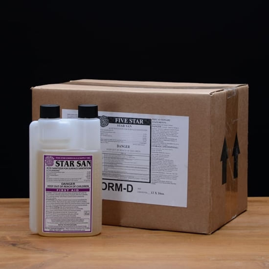 Five Star Star San 16 oz (case of 12)