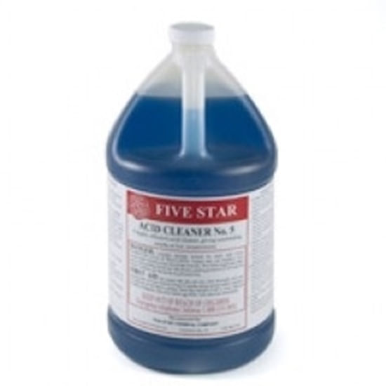 Five Star Acid Cleaner #5 1 gal (case of 4)