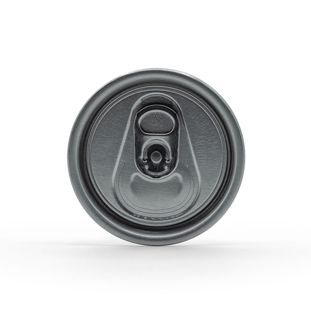 SuperEnd 10-State Can Ends - Silver/Silver Tab