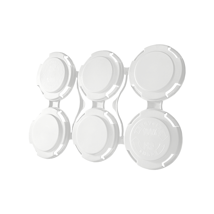 PakTech 202 Can Carrier - 6 Pack - White - Qty 510