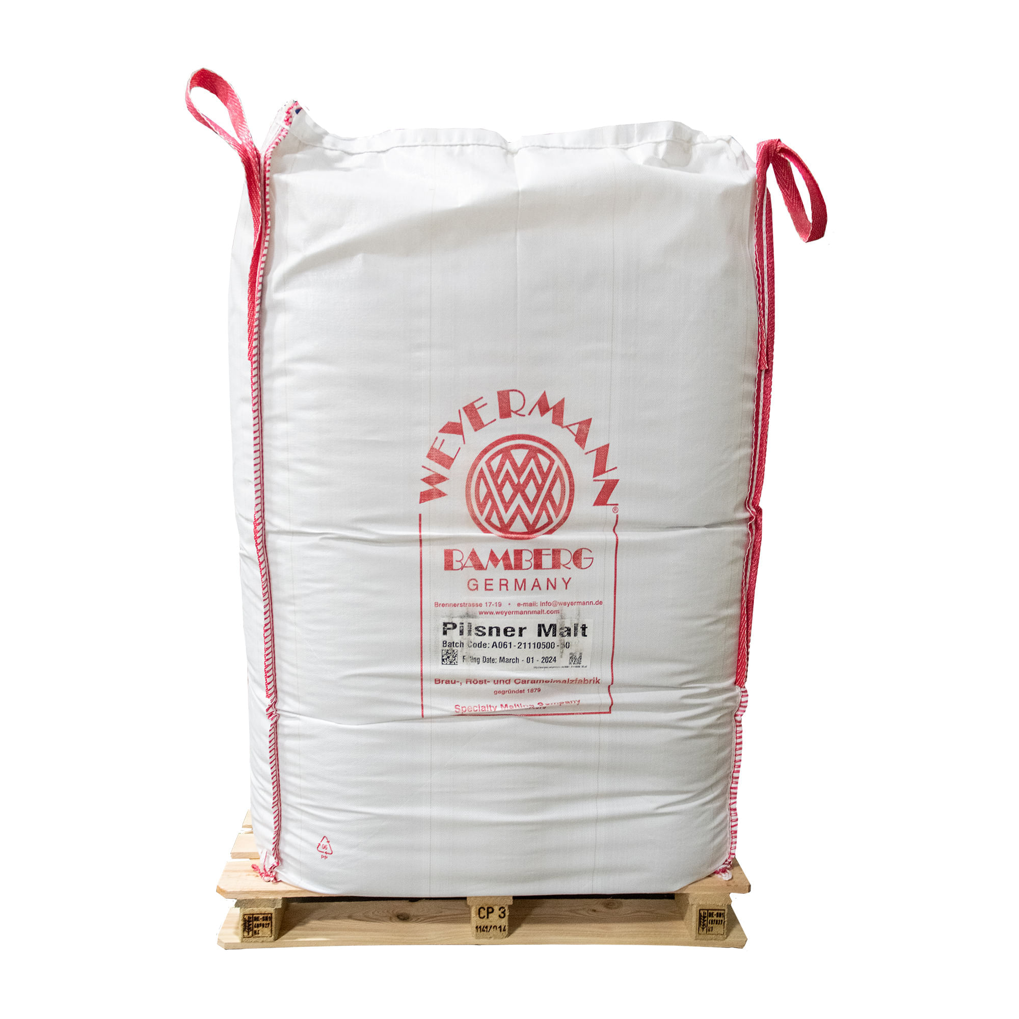Weyermann ® Pilsner 2200 lb Tote