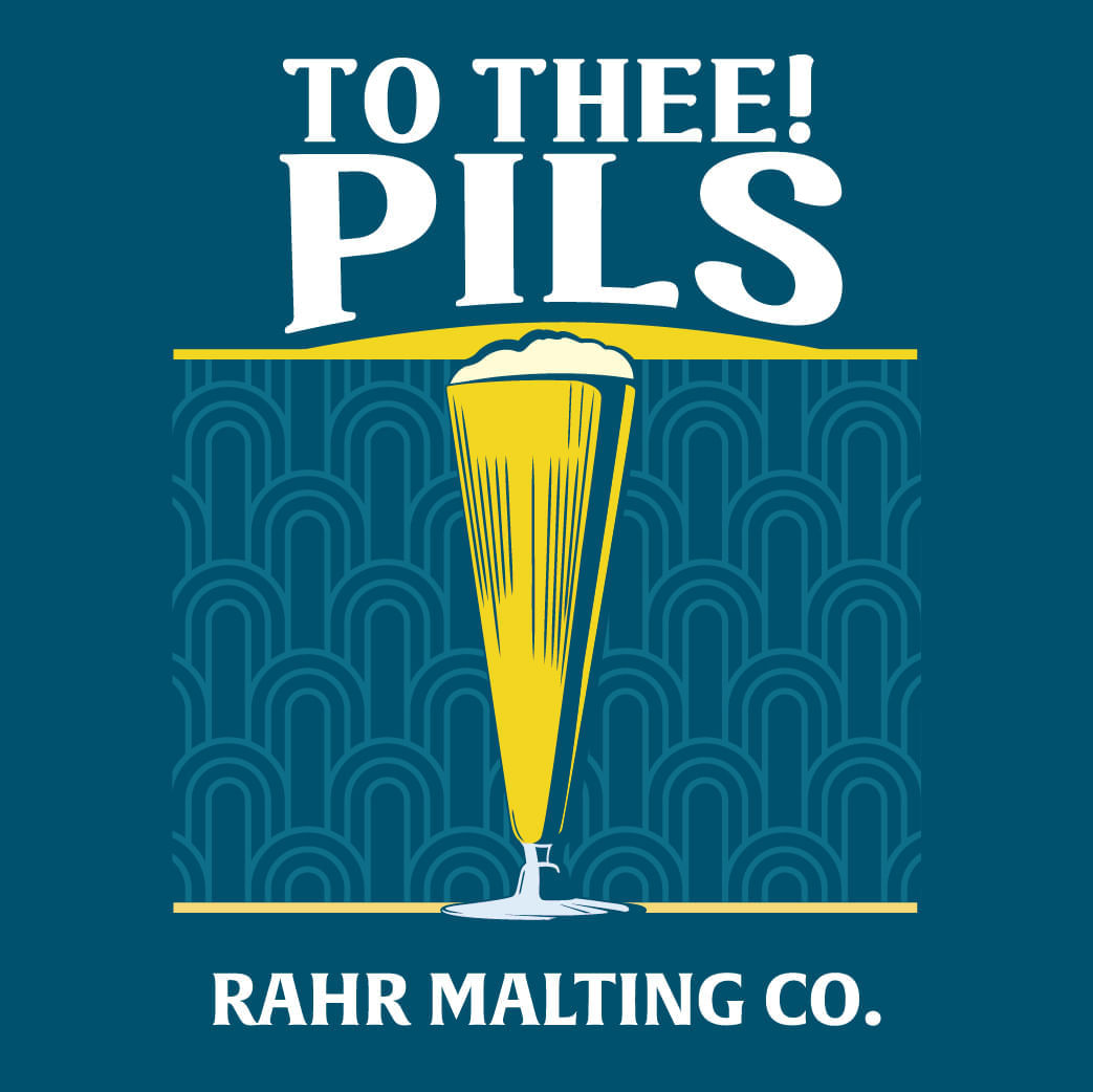 Rahr To Thee Pils ™ 55 lb